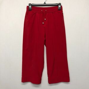 Zenergy by Chico's Women Pull On Stretch Pants Size 0 Red Inseam 18" M136 -28